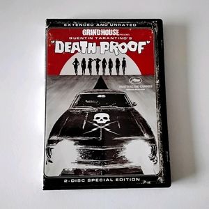 " DEATH PROOF " EXTENDED AND UNRATED